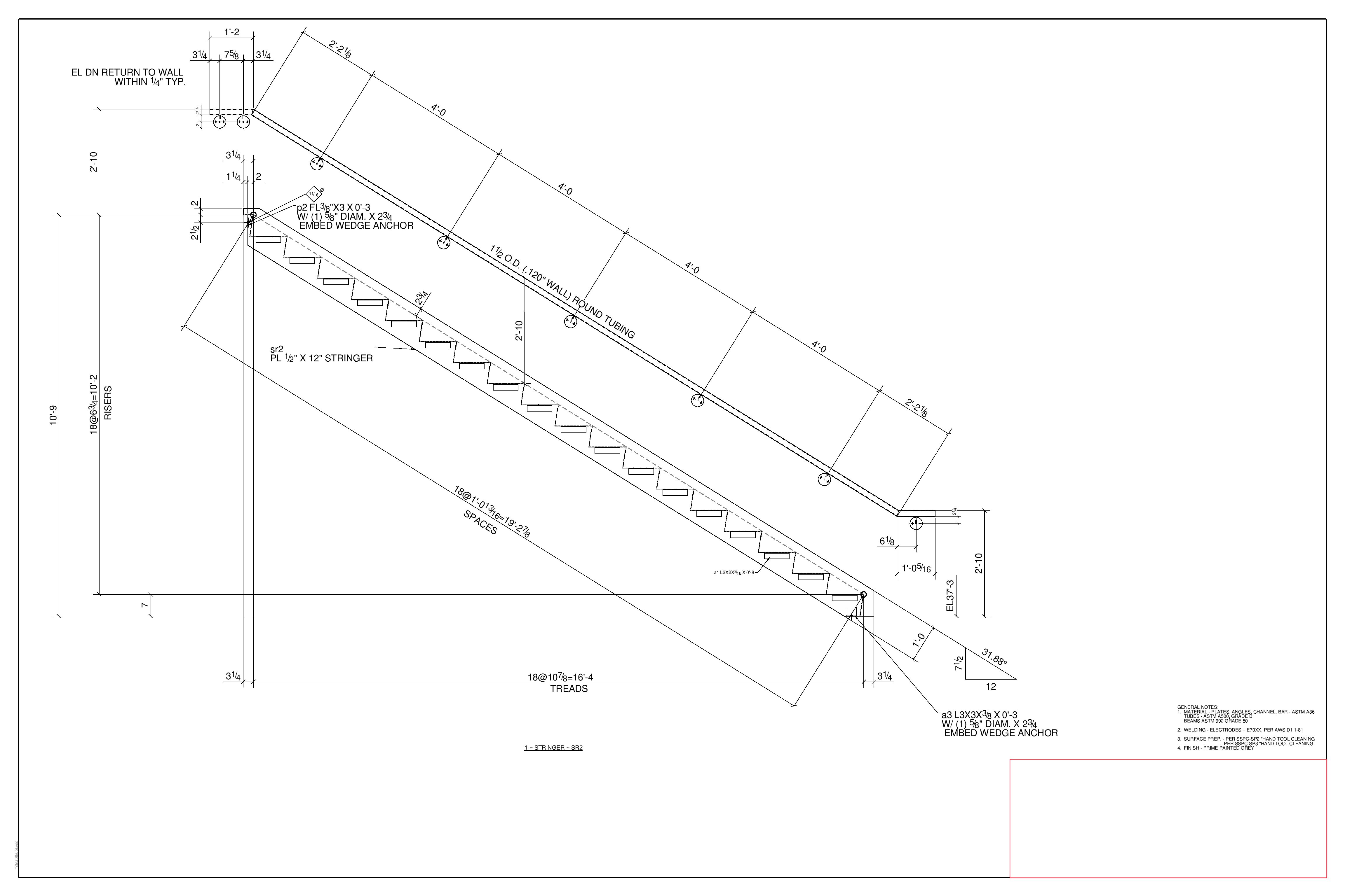 Higher Ground - Stairs - Kay Engineering