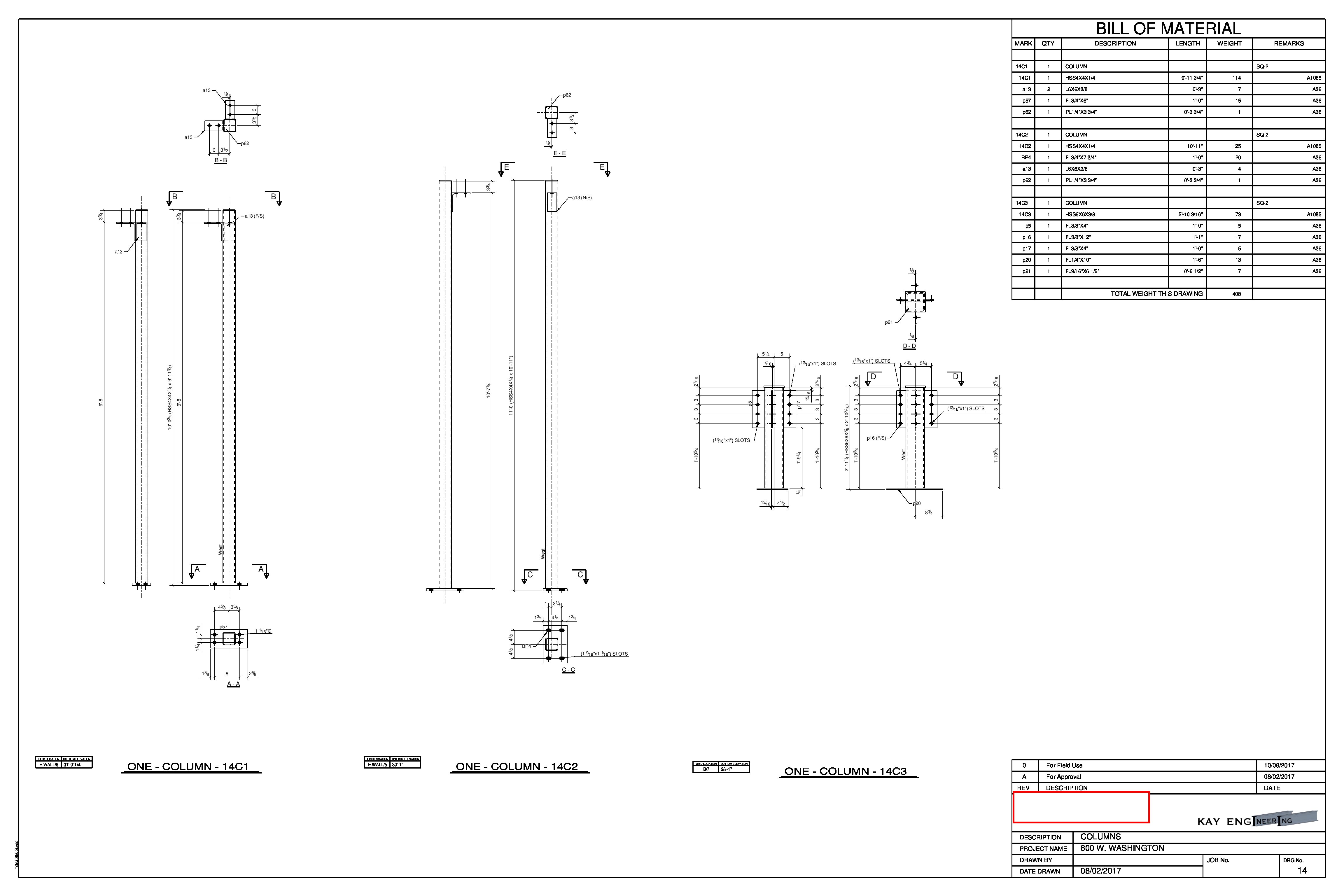 2018 - 800 W Washington - Kay Engineering